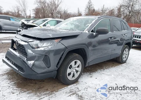 2019 Toyota Rav4 Le from USA, damaged, VIN 2T3H1RFV4KW037543